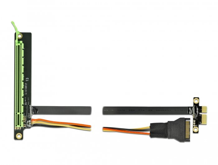 Delock Card Riser Pci Express X4 a X4 With Cable Flexible 30CM