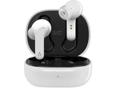 Creative Labs Headphones Creative Zen Air Wireless Bluetooth White — image 1