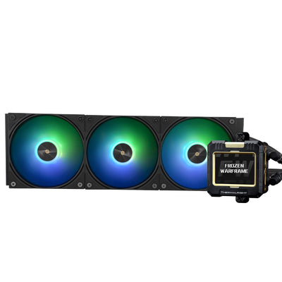 Thermalright Water Cooler CPU Aio Frozen Warframe ARGB Pret — image 1