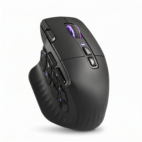 Mars Gaming Mouse Gaming MMW-HEX16 Battery Rechargeable Up To 20000 DPI — image 1