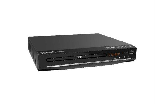 Sunstech Reproductor Dvd DVPMH225BK
