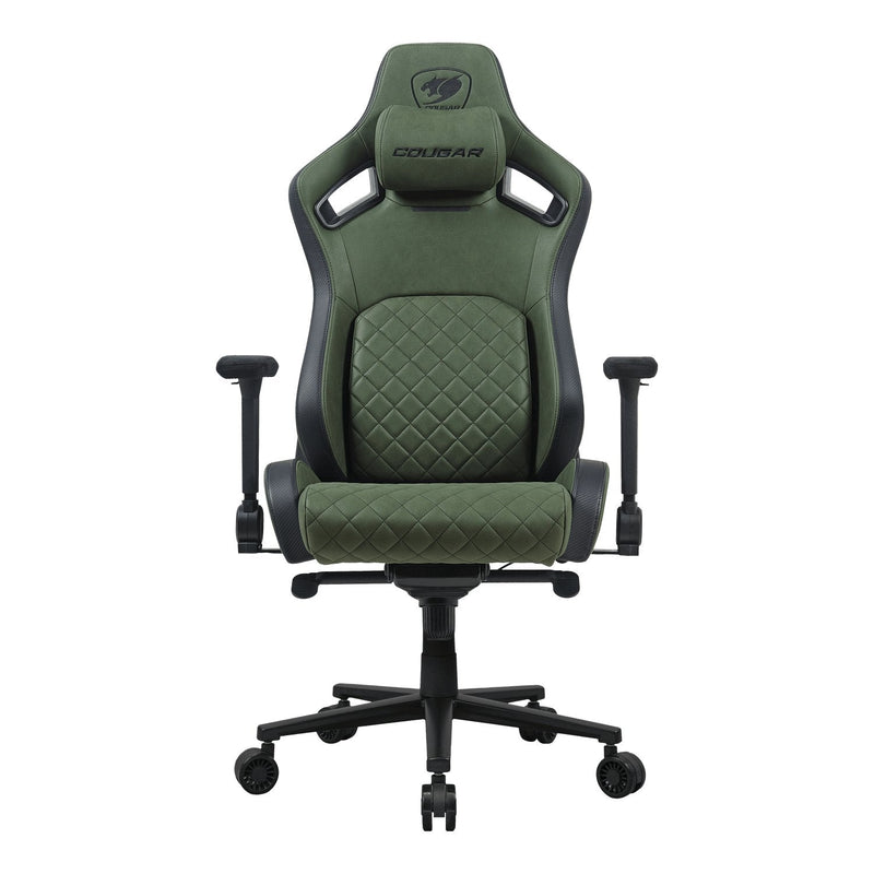 Cougar Silla Gaming Defensor Army Verde F