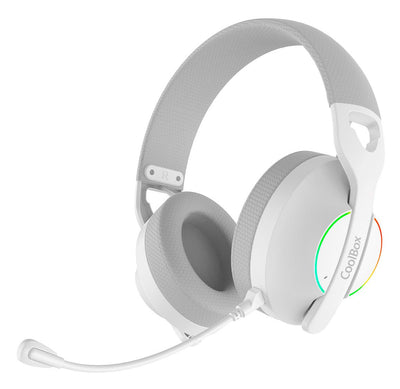 Coolbox Headphones Gaming Diadema Mic WB01 RF + Bt — image 1
