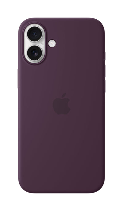 Apple Case Iphone 16 Plus Silicone With Magsafe - Plum — image 1