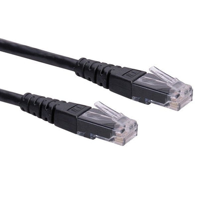 Roline Network Cable KAT.6 Class And UTP Black 3M — image 1