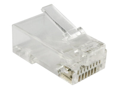 Alantec WT117 Connector RJ-45 Transparentp CAT.6 100 Pieces — image 1