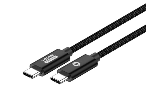 Conceptronic USB Cable -c Male a USB-C Male 1.2M USB 3.2 Gen 2 100W 20V 5A 10Gbps E-mark — image 1