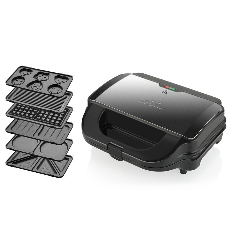 Eta Sorento Plus Sandwichera 900W Black