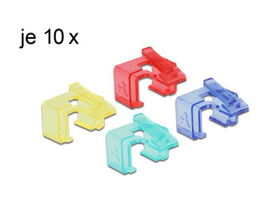 Delock Clip Repair RJ45 40 Pieces Set 1 - 86421 — image 1