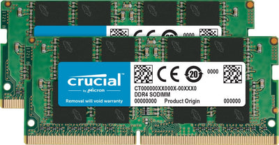 Crucial RAM So-dimm DDR4 3200MHZ PC4-25600 32GB 2X16 GB CL22 — image 1