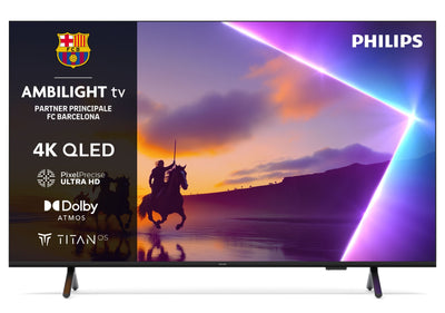 Philips TV QLED 85PUS8510 85' Ultra HD 4K Ambilight Smart TV Wi-Fi — image 1