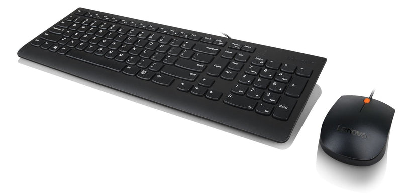 Lenovo 300 - Keyboard - USB - German - Black