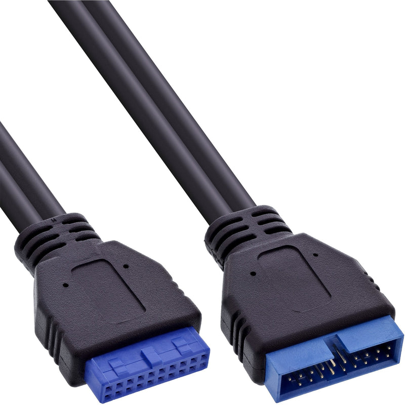 Inline Cable Motherboard USB 3.0 Head Internal Male a Female 0,35M