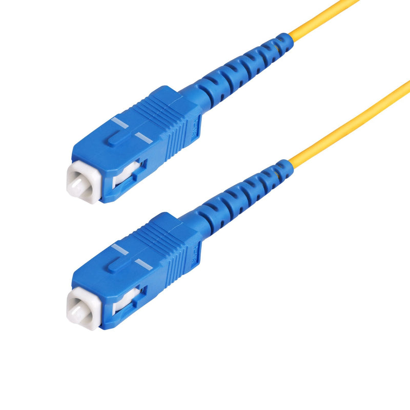 StarTech.com 100METER Lwl Network Cable Sc Upc Singlemode OS2 Simplex 9 125UM 40G 100G Lszh Glasfasercable