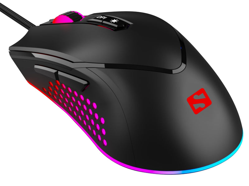Sandberg 640-20 Mouse Mano Derecha USB Type a 6400 DPI