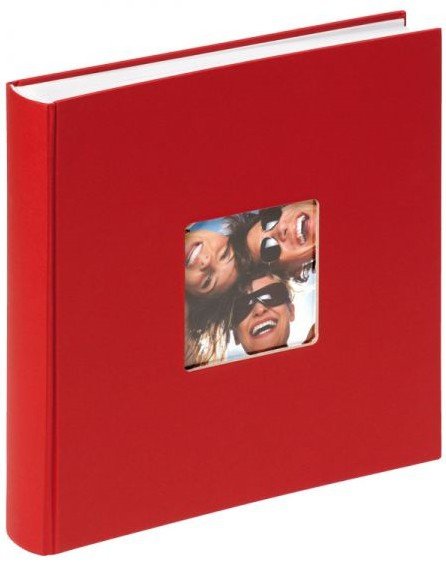 Walther Design Fun Album Foto And Protector Red 100 Hojas