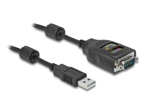 Delock 64154 Adapter USB 2.0 Tipo-a a Serie RS-232 D-sub 9 Pines 2,5 Kv Aislamiento Galvánico 2M — image 1