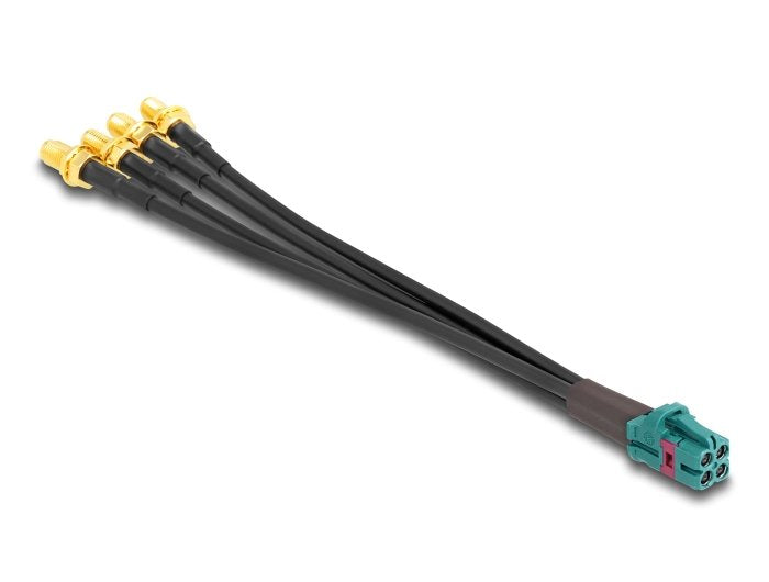 Delock 90127 Cable Mini Fakra Z Cuádruple Female a 4 X Sma Female Tipo-a