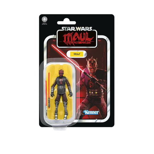 Figure Maul - Maul Shadow Lord Star Wars 9,5CM — image 1