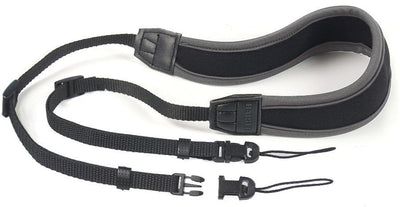 Strap Kaiser 6743 Camera Digital Fabric Neopreno Black — image 1