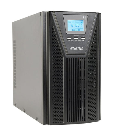 Energenie UPS Online UPS 3000VA 2X Schuko + 3X IEC Socket LCD Display — image 1