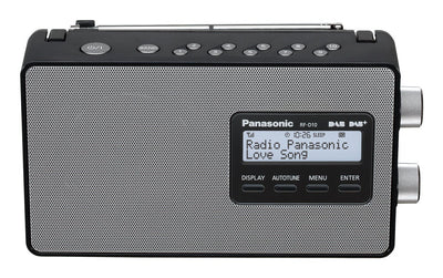 Panasonic Radio RF-d 10 Eg-k Black — image 1