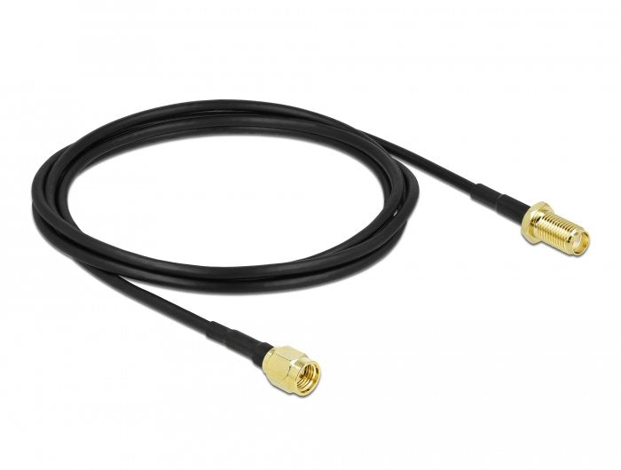 Delock Cable Sma Male a Sma Female Lmr/CFD100 2M Low Loss