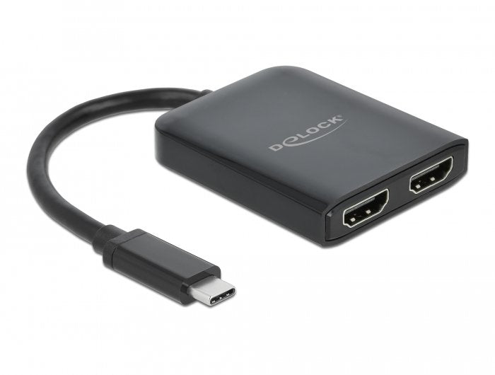 Delock USB Type-c™ Splitter (dp Alt Mode) a 2 X HDMI Mst Vxp