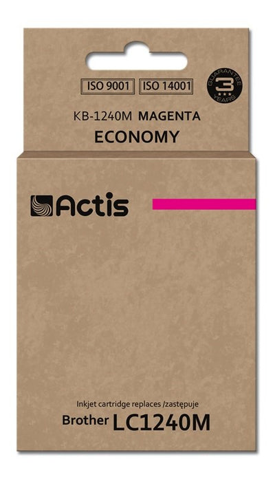 Actis Ink KB-1240M (reemplazo Brother LC1240M / LC1220M - Standard - 19ML - Magenta — image 1