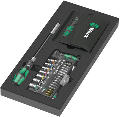 Wera 9750 Kraftform Compact And Tool-check Plus Set 1, 57 Pieces 05150150001 — image 1