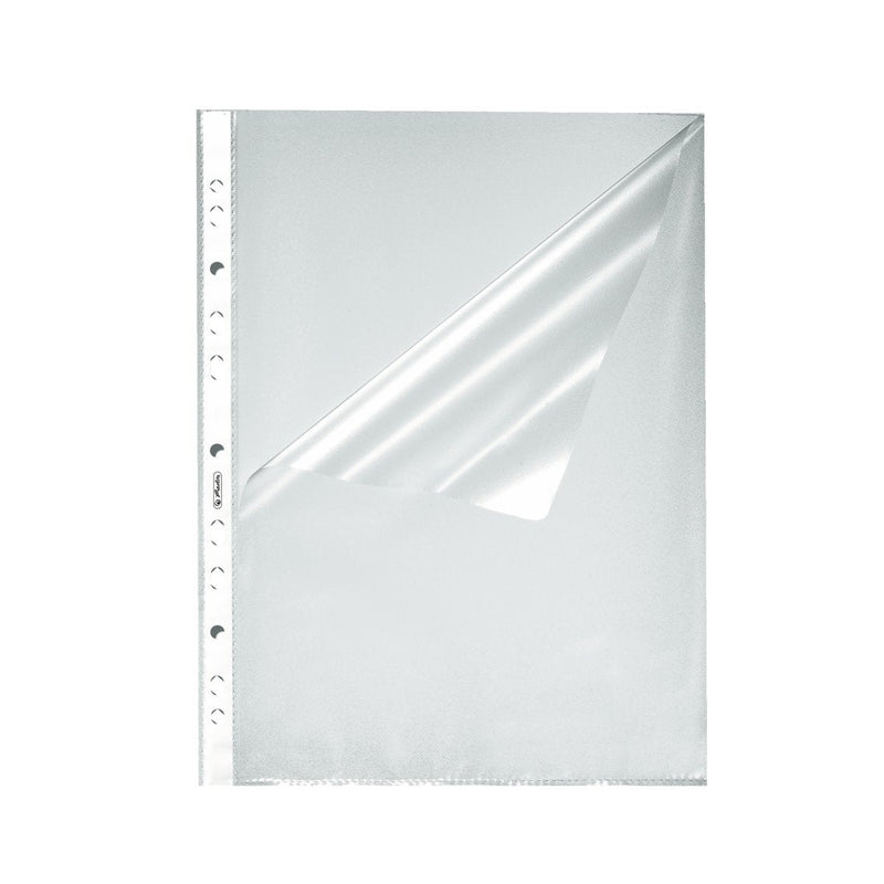 Herlitz Portada Folleto With Cover Granulada + Izquierda Abierta, Organiser