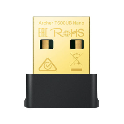 TP-Link Archer T600UB Nano AC600 Nano Dual Band Wi-Fi Bluetooth 4.2 USB Adapter — image 1