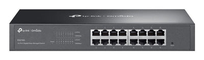 TP-Link Switch Semigestionable Omada ES216G 16P 16x LAN GB Metal — image 1