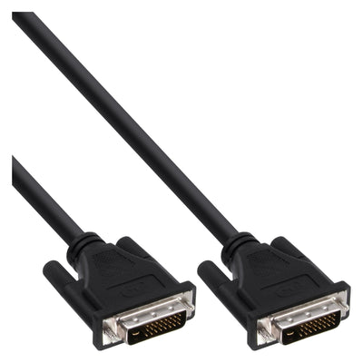 Inline Cable DVI-d 24 + 1 Dual Link Male a Male 5M — image 1