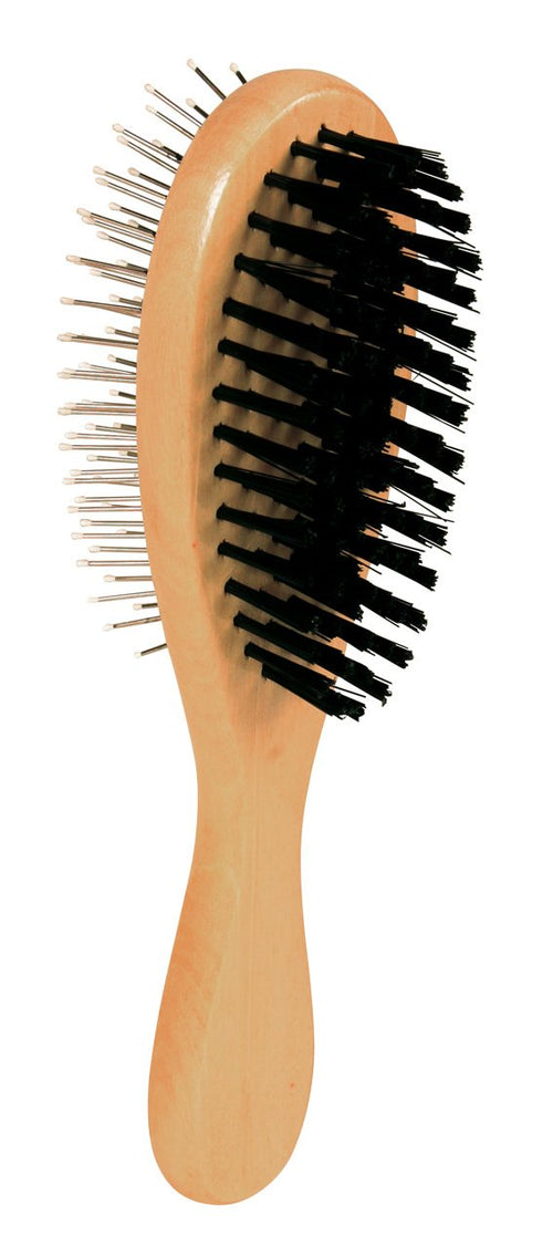 Trixie Brush Wood Ovalado Double Cara Small 2315 — image 1