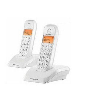 Motorola Telef. Wireless Dect Digital S1202 Duo White/Screen Retroiluminada/Hands Libres/Id.lla 107S1202WHITE — image 1