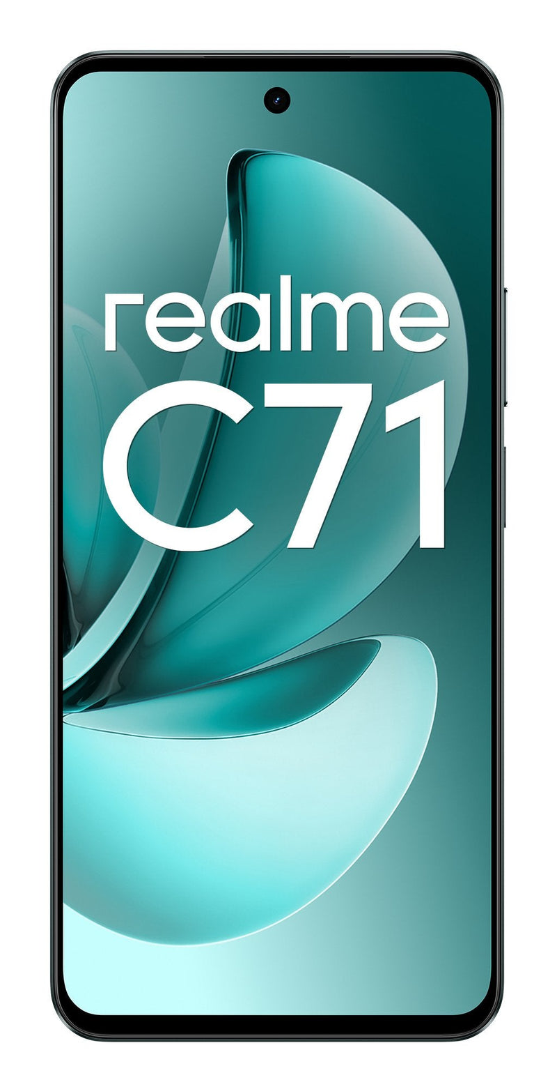 Realme Smartphone C71 4GB 256GB 6.67' Green Oscuro