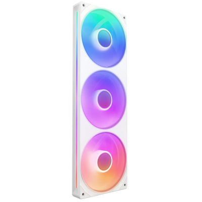 Nzxt F360 RGB Core Fans Suplementarios 360MM White — image 1