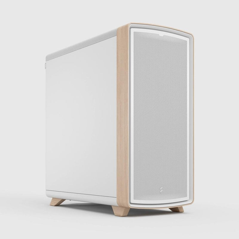 Fractal Design PC Case Summit White Tiza Solid White Wood FD-C-SUM1A-01
