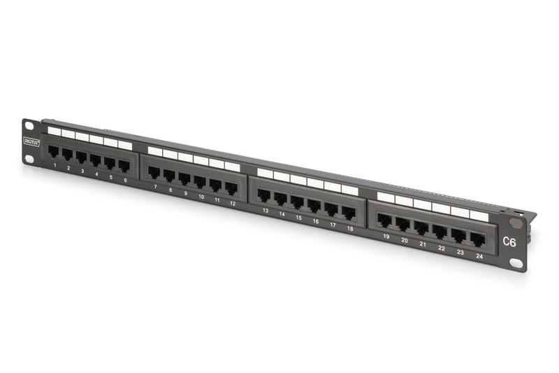 Digitus Patchpanel 1U 24-PORT Lsa CAT.6 8P8C Ungeschirmt