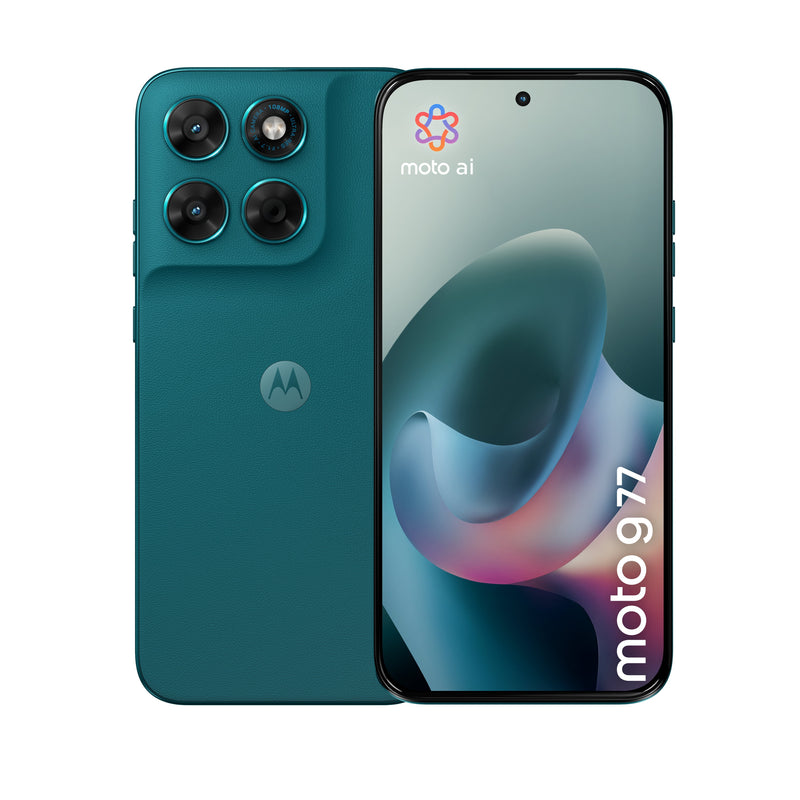 Motorola Smartphone Moto G77 6.8 Slot Híbrida Dual SIM Android 16.0 5G USB Type-c 8GB 128GB 5200MAH Green