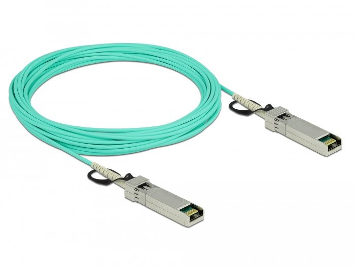 Delock Aktives Óptico Cable Sfp + 10M