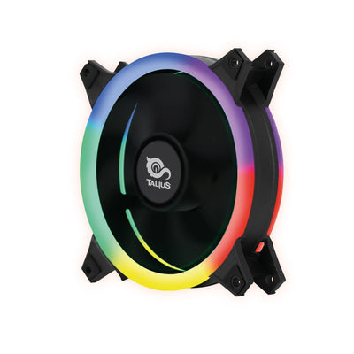 Talius Fan Box FAN04 Spectrum Double Aro Retail 12CM — image 1