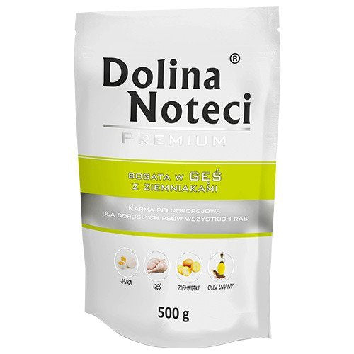 Dolina Notec Doypack Rico Patata Ganso-para Perro 500G