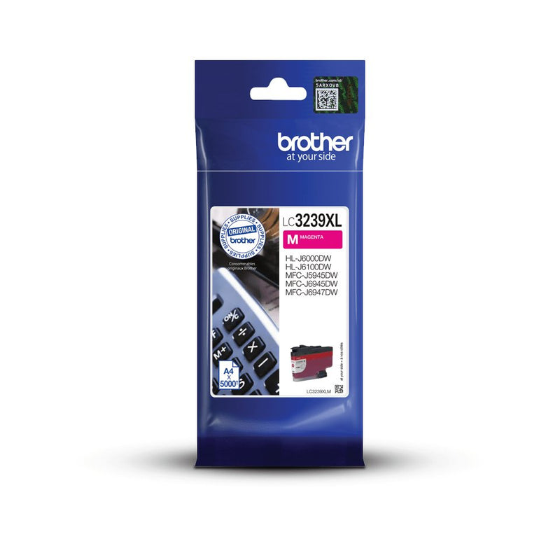 Brother Cartridge LC3239XLM Magenta 3000PG