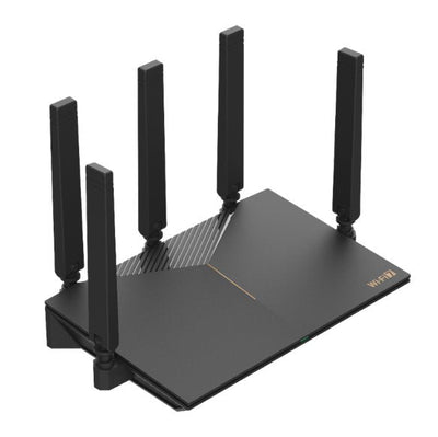 Strong Router ROUTERBE3600 WIFI7 Wireless 2.5 Gigabit Ethernet Double Band (2,4GHZ / 5GHZ) Black — image 1