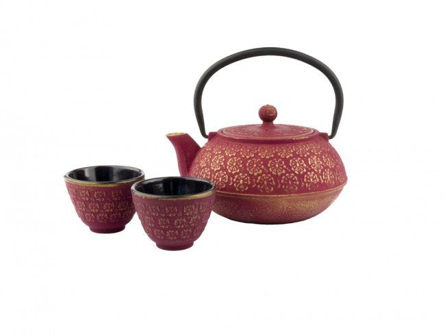 Bredemeijer Tetera Shanghai 600ML Oro, Pink