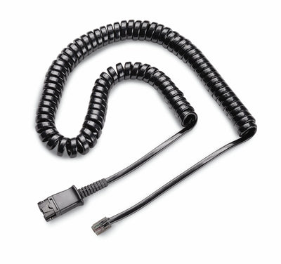HP U10P Cable Headphones Replaces Poly SKU 27190-01 — image 1