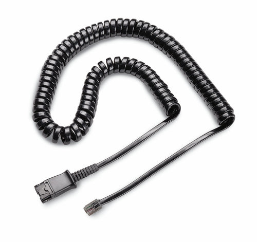 HP U10P Cable Headphones Replaces Poly SKU 27190-01 — image 1