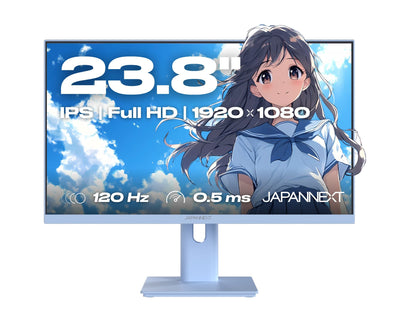 Japannext Monitor JN-I238FHD120F-HSP-BB 23.8 1920 X 1080 Pixels Full HD LCD Blue — image 1